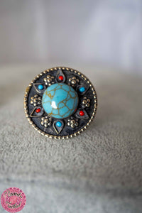ANILLO KUCHI REDONDO MANDALA