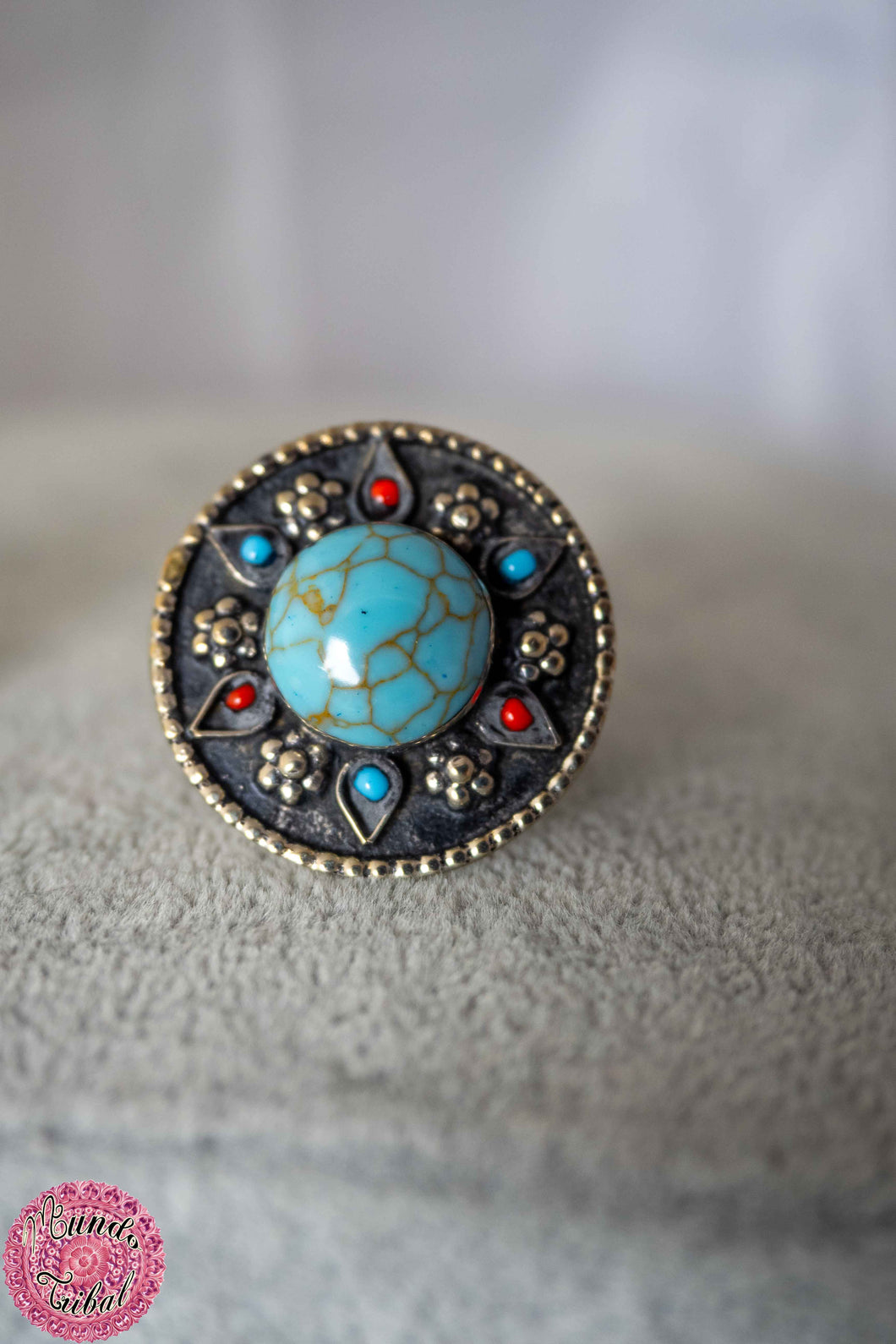 ANILLO KUCHI REDONDO MANDALA