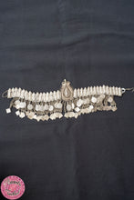 Cargar imagen en el visor de la galería, TOCADO TURKMANÍ PLATEADO