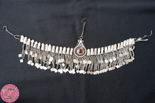 Cargar imagen en el visor de la galería, TOCADO TURKMANÍ PLATEADO