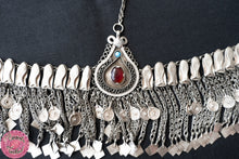 Cargar imagen en el visor de la galería, TOCADO TURKMANÍ PLATEADO