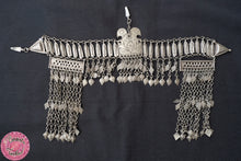 Cargar imagen en el visor de la galería, TOCADO TURKMANI CUELGUES LATERALES