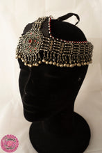 Cargar imagen en el visor de la galería, TOCADO KUCHI CRISTALES INCRUSTRADOS (varios modelos)