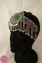 Cargar imagen en el visor de la galería, TOCADO KUCHI CRISTAL CENTRAL (varios modelos)