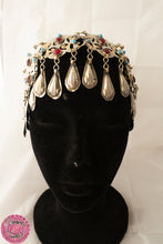 Cargar imagen en el visor de la galería, TOCADO DIADEMA TURKMANÍ