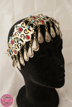 Cargar imagen en el visor de la galería, TOCADO DIADEMA TURKMANÍ