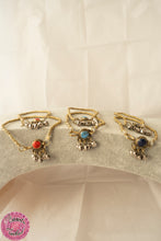 Cargar imagen en el visor de la galería, TOBILLERA DORADA KUCHI