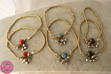 Cargar imagen en el visor de la galería, TOBILLERA DORADA KUCHI