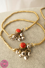 Cargar imagen en el visor de la galería, TOBILLERA DORADA KUCHI