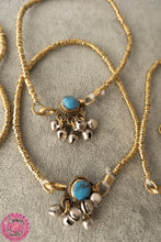 Cargar imagen en el visor de la galería, TOBILLERA DORADA KUCHI