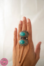 Cargar imagen en el visor de la galería, ANILLO KUCHI CON DOBLE PIEDRA