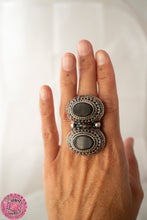 Cargar imagen en el visor de la galería, ANILLO KUCHI CON DOBLE PIEDRA