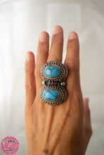 Cargar imagen en el visor de la galería, ANILLO KUCHI CON DOBLE PIEDRA