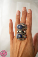 Cargar imagen en el visor de la galería, ANILLO KUCHI CON DOBLE PIEDRA