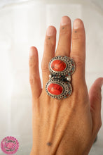 Cargar imagen en el visor de la galería, ANILLO KUCHI CON DOBLE PIEDRA
