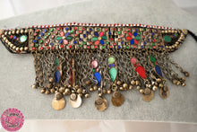 Cargar imagen en el visor de la galería, CHOKER O GARGANTILLA KUCHI - FLORES MULTICOLOR