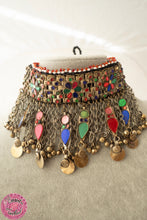 Cargar imagen en el visor de la galería, CHOKER O GARGANTILLA KUCHI - FLORES MULTICOLOR