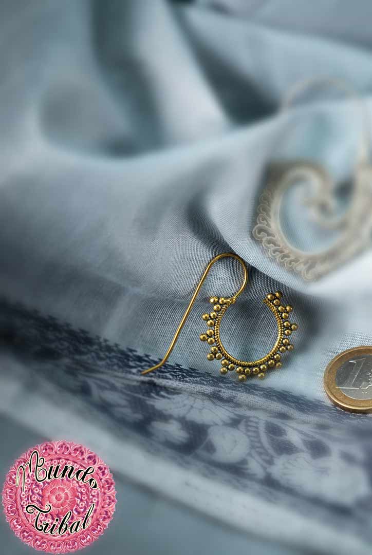 PENDIENTES HIPPIES DE GANCHO SENCILLO
