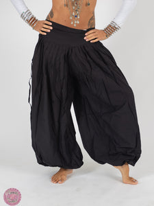 BOMBACHO DE ALGODÓN (negro)