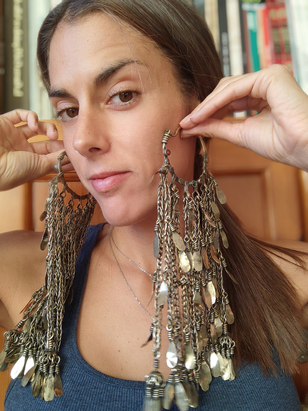 PENDIENTES KUCHI - COLGANTES GRANDES (varios modelos)
