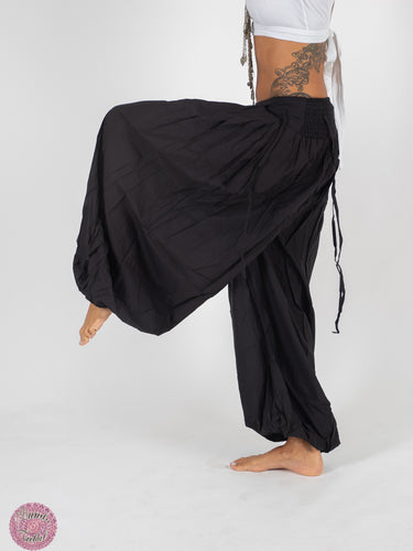 BOMBACHO DE ALGODÓN (negro)