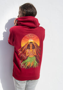 SUDADERA ROJA | PELE