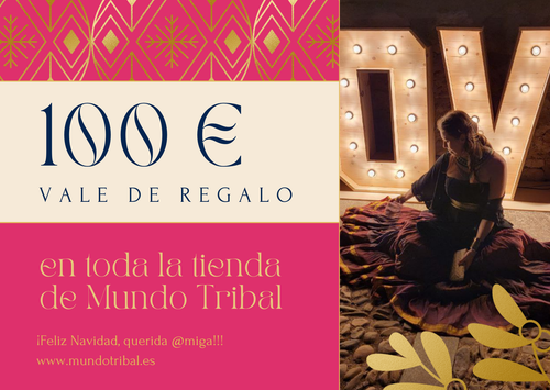 VALE REGALO NAVIDAD - 100€