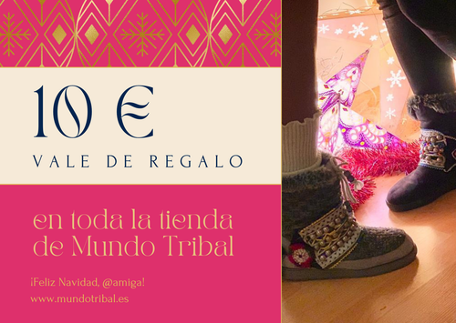 VALE REGALO NAVIDAD - 10€