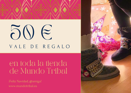 VALE REGALO NAVIDAD - 50€