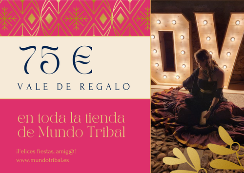 VALE REGALO NAVIDAD - 75€