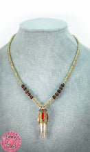 Cargar imagen en el visor de la galería, collar colgante tribal étnico