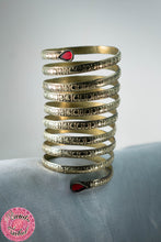 Cargar imagen en el visor de la galería, BRAZALETE SERPIENTE DORADO