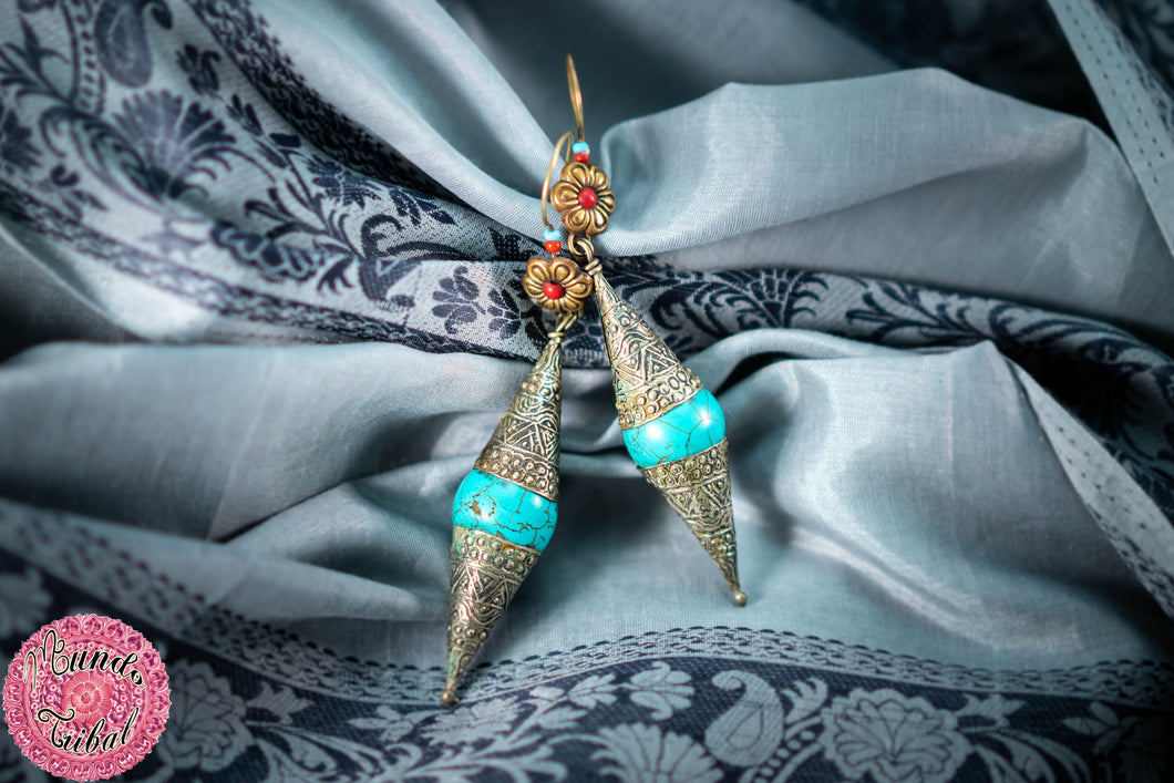 PENDIENTES BOHO CHIC BOHEMIOS ÉTNICOS TRIBAL