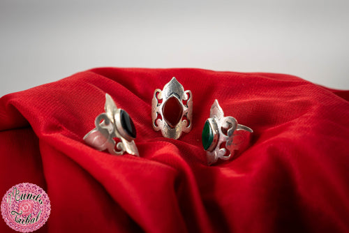 anillo etnico bohemio tribal