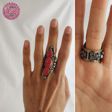 Cargar imagen en el visor de la galería, ANILLO KUCHI LÁGRIMAS