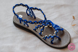 sandalias cordones hippie comodas