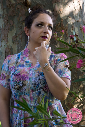 KEBAYA BALINESA ENCAJE DEGRADADO (dos combinaciones)
