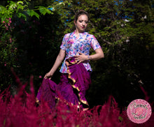 Cargar imagen en el visor de la galería, KEBAYA BALINESA ENCAJE DEGRADADO (dos combinaciones)