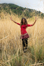 Cargar imagen en el visor de la galería, moda étnica boho chic kebaya indonesia bali encaje