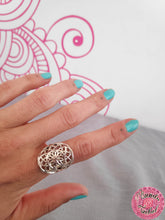 Cargar imagen en el visor de la galería, anillo flor de la vida plata