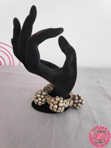 brazalete antiguo tribal banjara