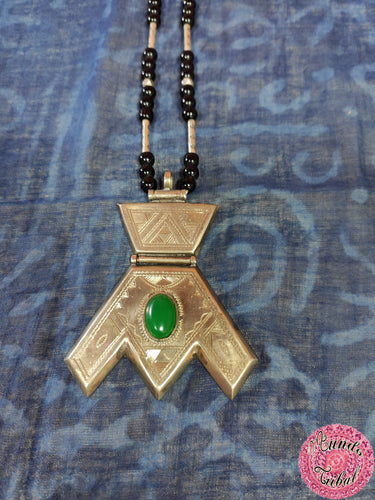 Khomeissa colgante tuareg mano fatima tribal