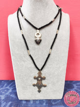 Cargar imagen en el visor de la galería, colgantes cruces del sur amazigh tuareg