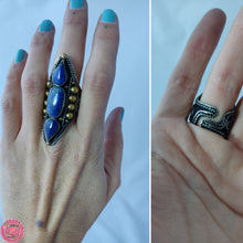 Cargar imagen en el visor de la galería, ANILLO KUCHI LÁGRIMAS