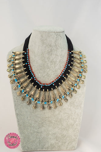 choker tribal boho collar