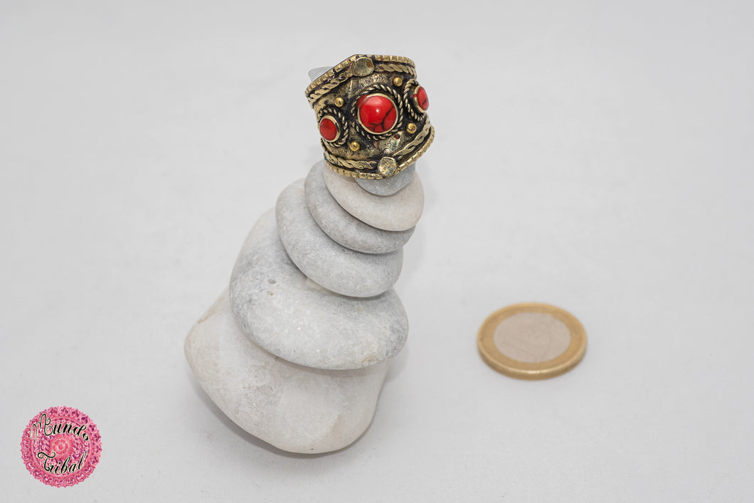 ANILLO KUCHI DORADO