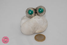 Cargar imagen en el visor de la galería, ANILLO KUCHI CON DOBLE PIEDRA