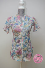 Cargar imagen en el visor de la galería, kebaya blusa encaje elegante bali