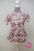 Cargar imagen en el visor de la galería, kebaya blusa encaje elegante bali