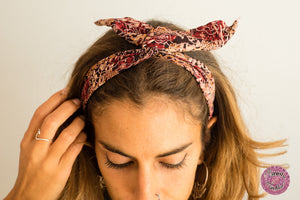 lazo bandana alambre batik